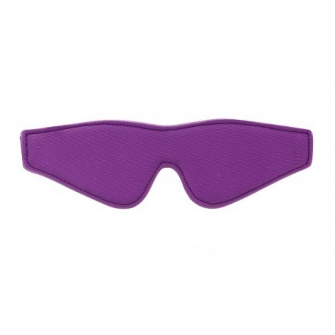 Чёрно-фиолетовая двусторонняя маска на глаза Reversible Eyemask