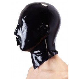Шлем-маска на голову с отверстием для рта